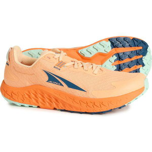 �A���g�� ���f�B�[�X �V���[�Y �X�j�[�J�[ Altra Outroad 3 (For Women) Orange �I�����W