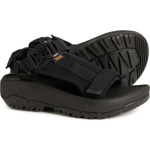 �e�o ���f�B�[�X �V���[�Y �T���_�� Teva Hurricane Ampsole Volt Sportsandals (For Men and Women) Black �u���b�N