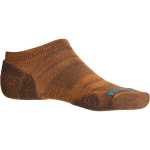 �X�}�[�g�E�[�� �����Y �A���_�[�E�F�A �C�� �A���N�� SmartWool Athletic Targeted Cushion Le Micro Socks - Merino Wool Ankle (For Men and Women) Acorn