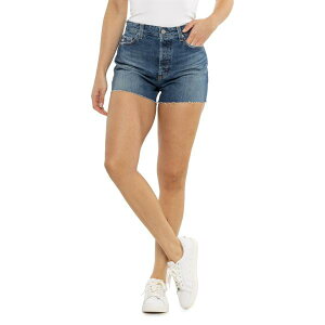 �G�[�W�[�W�[���Y ���f�B�[�X �{�g���X �n�[�t�p���c�E�V���[�c �V���[�g�p���c AG Jeans Alexxis High-Rise Wedgie Shorts Viewpoint Undone