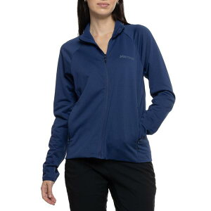 �}�[���b�g ���f�B�[�X �A�E�^�[ �W���P�b�g�E�u���]�� �t���[�X Marmot Leconte Fleece Jacketwilight Blue �u���[