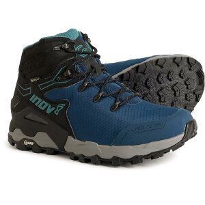 �C�m���F�C�g ���f�B�[�X �V���[�Y �u�[�c�E���C���u�[�c Inov-8 RocLite Pro G 400 V2 Gore-Tex Hiking Boots - Waterproof (For Women) Navy/Black/Blue �u���b�N