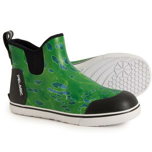 �y���W�b�N �����Y �V���[�Y �u�[�c�E���C���u�[�c Pelagic 6 �h Pursuit Deck Boots - Waterproof (For Men) Dorado Green �O���[��