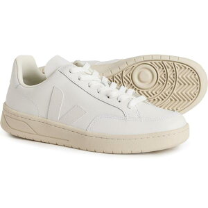 ���F�W�� ���f�B�[�X �V���[�Y �X�j�[�J�[ ���U�[ VEJA V-12 Sneakers - Leather (For Women) White �z���C�g