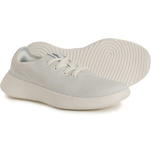 �I�[���o�[�Y ���f�B�[�X �V���[�Y �X�j�[�J�[ Allbirds Tree Runner Go Running Shoes (For Women) Blizzard