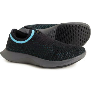 �I�[���o�[�Y ���f�B�[�X �V���[�Y �X�j�[�J�[ Allbirds Tree Dasherelay Running Shoes - Slip-Ons (For Women) Ntl Blk Multi �}���`�J���[