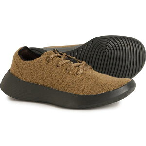 �I�[���o�[�Y ���f�B�[�X �V���[�Y �X�j�[�J�[ �E�[�� Allbirds Wool Runner Go Running Shoes - Merino Wool (For Women) Stony Beige �x�[�W��