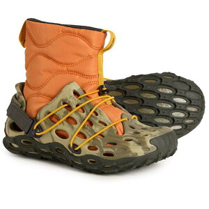 ������ ���f�B�[�X �V���[�Y �u�[�c�E���C���u�[�c Merrell Hydro Moc AT Puff Mid 1TRL PrimaLoft Shoes - Insulated (For Women) Olive �I���[�u