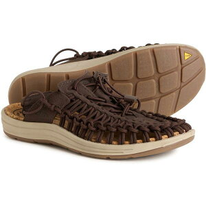 �L�[�� �����Y �V���[�Y �T���_�� �x�X�g Keen Uneek II Harvest Sandals (For Men) Java/Java