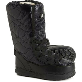 ボグナー レディース シューズ ブーツ・レインブーツ Bogner Made in Italy Les Arcsnow Boots (For Women) Black ブラック