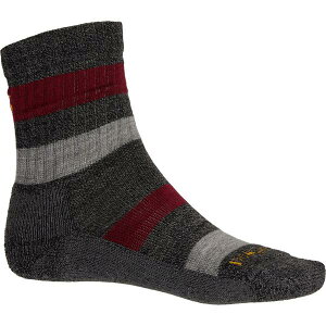 �X�}�[�g�E�[�� �����Y �A���_�[�E�F�A �C�� �Z�[�^�[ SmartWool Everyday Barnsley Sweater Socks - Merino Wool Crew (For Men) Charcoal �`���R�[��