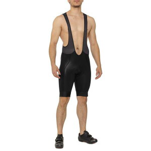 �s�[�I�[�V�[ �����Y �{�g���X �n�[�t�p���c�E�V���[�c �V���[�g�p���c POC Thermal VPDS Cycling Bib Shorts Uranium Black �u���b�N