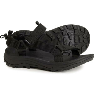 ������ �����Y �V���[�Y �T���_�� Merrell Speed Fusion Strap Sandals (For Men) Black �u���b�N