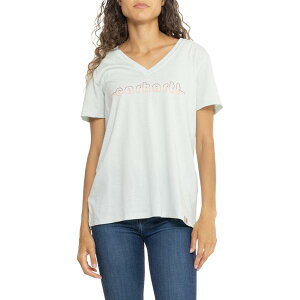 �J�[�n�[�g ���f�B�[�X �g�b�v�X �V���c �����b�N�X�t�B�b�g V�l�b�N �O���t�B�b�N Carhartt 106181 Relaxed Fit Graphic V-Neck T-Shirt - Short Sleeve Dew Drop