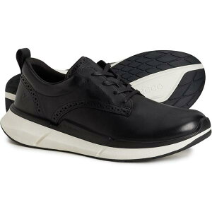 �G�R�[ �����Y �V���[�Y �X�j�[�J�[ ���U�[ ECCO BIOM 2.2 Sneakers - Leather (For Men) Black �u���b�N