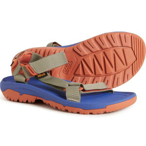 �e�o �����Y �V���[�Y �T���_�� Teva Hurricane XLT2 Sport Sandals (For Men) Olive Multi �I���[�u