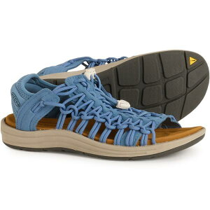 �L�[�� ���f�B�[�X �V���[�Y �T���_�� Keen Uneek II Open-Toe Sandals (For Women) Coronet Blue/Plaza Taupe �u���[