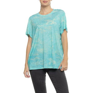 �X�}�[�g�E�[�� ���f�B�[�X �g�b�v�X T�V���c SmartWool Merino Wool T-Shirt - Short Sleeve Matcha Green Mountain �O���[��