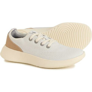 �I�[���o�[�Y ���f�B�[�X �V���[�Y �X�j�[�J�[ Allbirds Tree Runner Go - Travel Running Shoes (For Women) Blzz Lt Khaki �J�[�L