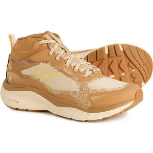 �L�[�� ���f�B�[�X �V���[�Y �u�[�c�E���C���u�[�c Keen Leiki Mid Hiking Boots - Waterproof (For Women) Safari/Chipmunk