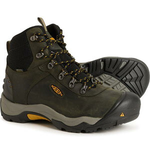 �L�[�� �����Y �V���[�Y �u�[�c�E���C���u�[�c Keen Revel III Hiking Boots - Waterproof Insulated (For Men) Magnet/Tawny Olive �I���[�u