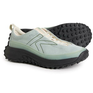 �L�[�� ���f�B�[�X �V���[�Y �X�j�[�J�[ �X�G�[�h Keen KS Mino Sneakers - Suede (For Women) Icebergreen/Black �u���b�N