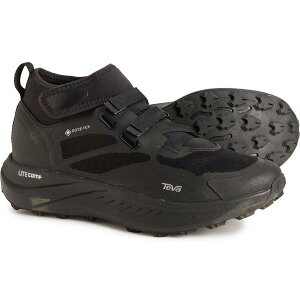 �e�o �����Y �V���[�Y �u�[�c�E���C���u�[�c Teva Trailwinder Gore-Tex Mid Hiking Boots - Waterproof (For Men) Black �u���b�N