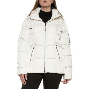 �{�O�i�[ ���f�B�[�X �A�E�^�[ �W���P�b�g�E�u���]�� �_�E�� Bogner Felina-Down Jacket - Insulated Off-White �I�t�z���C�g