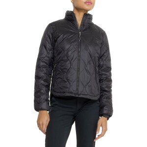 32�f�B�O���[ ���f�B�[�X �A�E�^�[ �W���P�b�g�E�u���]�� �L���e�B���O �_�E�� 32 Degrees Onion Quilted Lightweight Packable Down Jacket - Insulated Black �u���b�N