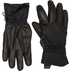 �_�J�C�� ���f�B�[�X �A�N�Z�T���[ ��� DaKine Tahoe Ski Gloves - Waterproof Insulated Black/Grey �u���b�N