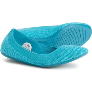�I�[���o�[�Y ���f�B�[�X �V���[�Y �p���v�X Allbirds Tree Breezer Ballet Flats (For Women) Caribbean