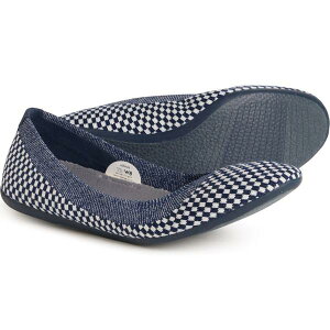 �I�[���o�[�Y ���f�B�[�X �V���[�Y �p���v�X Allbirds Tree Breezer Ballet Flats (For Women) Deep Nvy Blzzrd