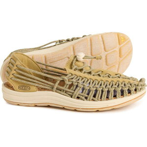 �L�[�� ���f�B�[�X �V���[�Y �T���_�� �x�X�g Keen Uneek II Harvest Sandals (For Women) Khaki/Capulet Olive �I���[�u