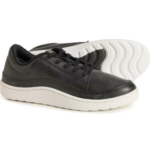 �I�[���o�[�Y ���f�B�[�X �V���[�Y �X�j�[�J�[ Allbirds Plant Pacer Sneakers (For Women) Natural Black �u���b�N