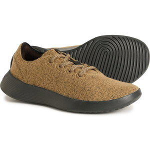�I�[���o�[�Y ���f�B�[�X �V���[�Y �X�j�[�J�[ �E�[�� Allbirds Wool Runner Go Running Shoes - Merino Wool (For Women) Stony Beige �x�[�W��