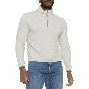 �g�D���[�O���b�g �����Y �A�E�^�[ �p�[�J�[�E�X�E�F�b�g �V���c True Grit Yosemite Shirt - Zip Neck Long Sleeve Heather �w�U�[