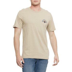 �N�C�b�N�V���o�[ �����Y �g�b�v�X T�V���c Quiksilver Quik Flow T-Shirt - Short Sleeve Plaza Taupe �g�[�v