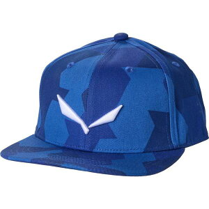 �T���� �����Y �A�N�Z�T���[ �X�q �L���b�v Salewa Puez Camouflage Flat Baseball Cap Electricamou
