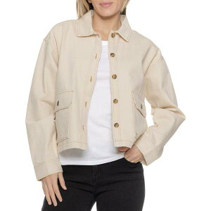 �n�[���[ ���f�B�[�X �A�E�^�[ �W���P�b�g�E�u���]�� Hurley Barracks Jacket Natural