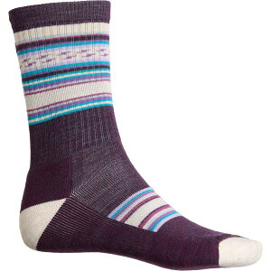 �X�}�[�g�E�[�� �����Y �A���_�[�E�F�A �C�� SmartWool Everyday Regarita Light Cushion Socks - Merino Wool Crew (For Men and Women) Purple Iris �p�[�v��
