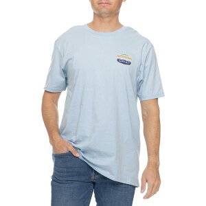�A���A�g �����Y �g�b�v�X T�V���c Ariat Ogden Valley Badge T-Shirt - Short Sleeve Light Blue �u���[