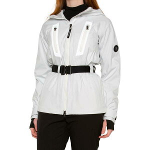 �{�O�i�[ ���f�B�[�X �A�E�^�[ �W���P�b�g�E�u���]�� Bogner Maia-T Hooded Ski Jacket - Waterprooffwhite �I�t�z���C�g