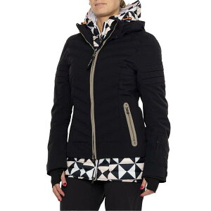 �{�O�i�[ ���f�B�[�X �A�E�^�[ �W���P�b�g�E�u���]�� Bognerikela-T Hooded Ski Jacket - Waterproof Insulated Black �u���b�N