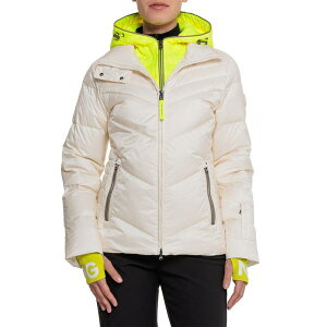 �{�O�i�[ ���f�B�[�X �A�E�^�[ �W���P�b�g�E�u���]�� Bogner Calie Ski Jacket - Waterproof Insulated Eggshell