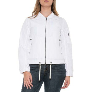 �{�O�i�[ ���f�B�[�X �A�E�^�[ �W���P�b�g�E�u���]�� Bogner Cosima Outdoor Jacket White �z���C�g