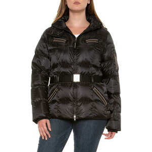 �{�O�i�[ ���f�B�[�X �A�E�^�[ �W���P�b�g�E�u���]�� �_�E�� Bogner Aila-Down Ski Jacket -Waterproof Insulated Black �u���b�N
