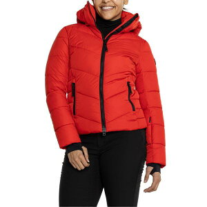 �{�O�i�[�t�@�C���[�[�A���h�A�C�X ���f�B�[�X �A�E�^�[ �W���P�b�g�E�u���]�� Bogner Fire + Ice Saelly2-O Ski Jacket - Insulated Purerst Red ���b�h