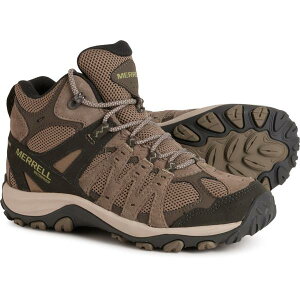 ������ ���f�B�[�X �V���[�Y �u�[�c�E���C���u�[�c Merrell Accentor 3 Mid Hiking Boots - Waterproof (For Women) Brindle