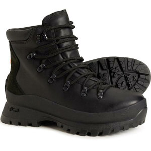������ ���f�B�[�X �V���[�Y �u�[�c�E���C���u�[�c Merrell Bristol Mid Hiking Boots - Waterproof (For Women) Black �u���b�N