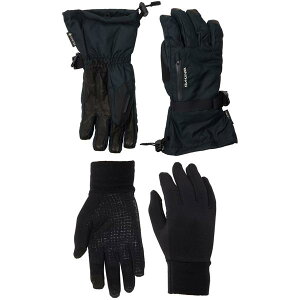 �_�J�C�� ���f�B�[�X �A�N�Z�T���[ ��� DaKine Sequoia Gore-Tex Gloves - Waterproof Insulated Removable Liner Black �u���b�N